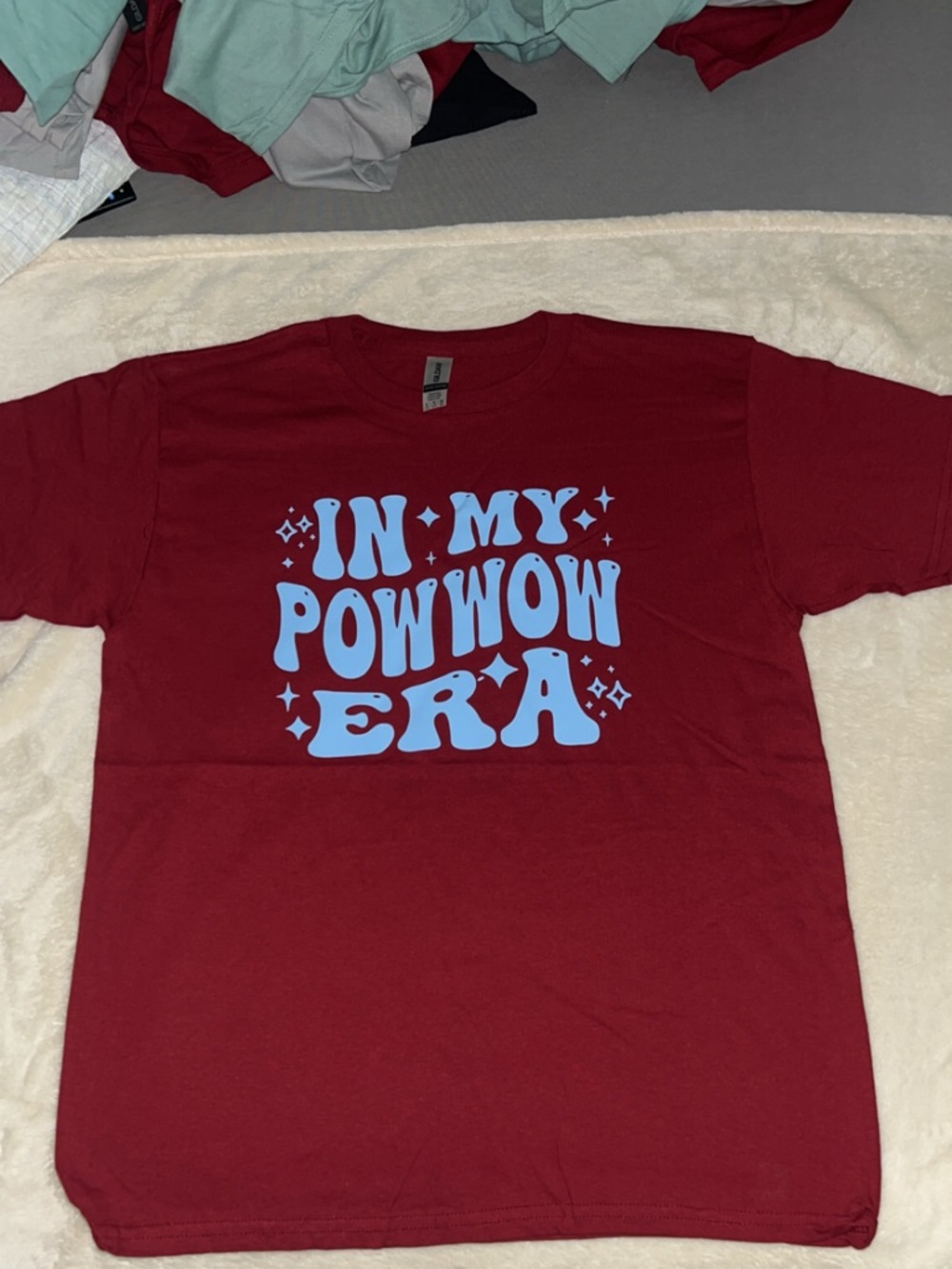 Kids and Adults "In My Powwow Era" Graphic Tee - Picture 7 of 11